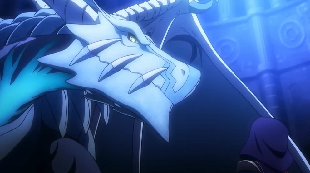 O Dragao No Final De Overlord É Um Jogador