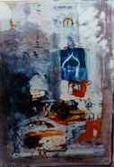 Un abstracto 2 - mixta - 1997