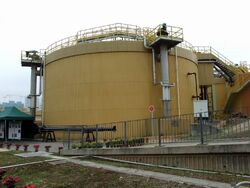 STSTW GasMixingTypeDigestionTank