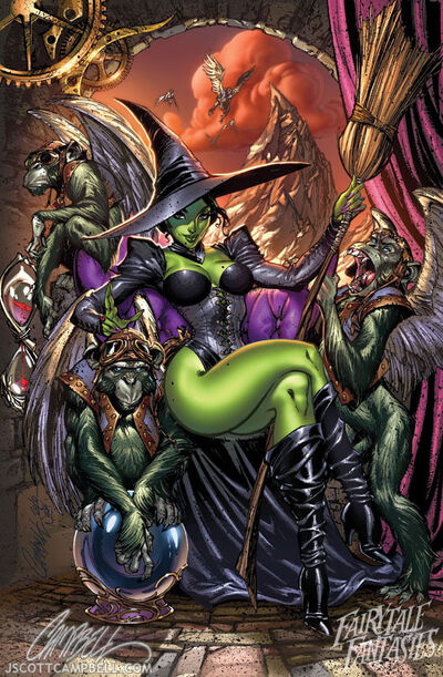 The wicked witch of the west by j scott campbell-d2yr8dn