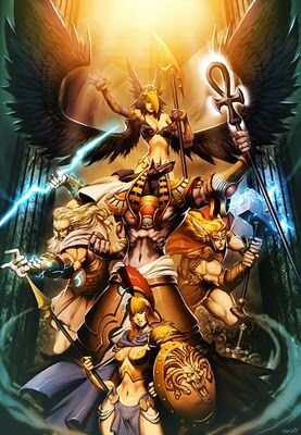 Gods Myth by GENZOMAN.jpg