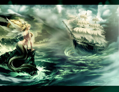 The Mermaid Song by GENZOMAN.jpg