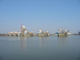 Thames Barrier London