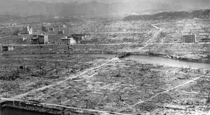 Hiroshima aftermath