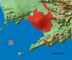 Zona rossa Vesuvio