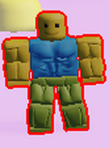 AVATAR TRICK] How to make a BUFF NOOB AVATAR for FREE! (ROBLOX