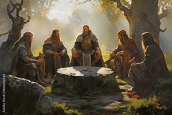 Das Thing — Versammlung der germanischen Ältesten