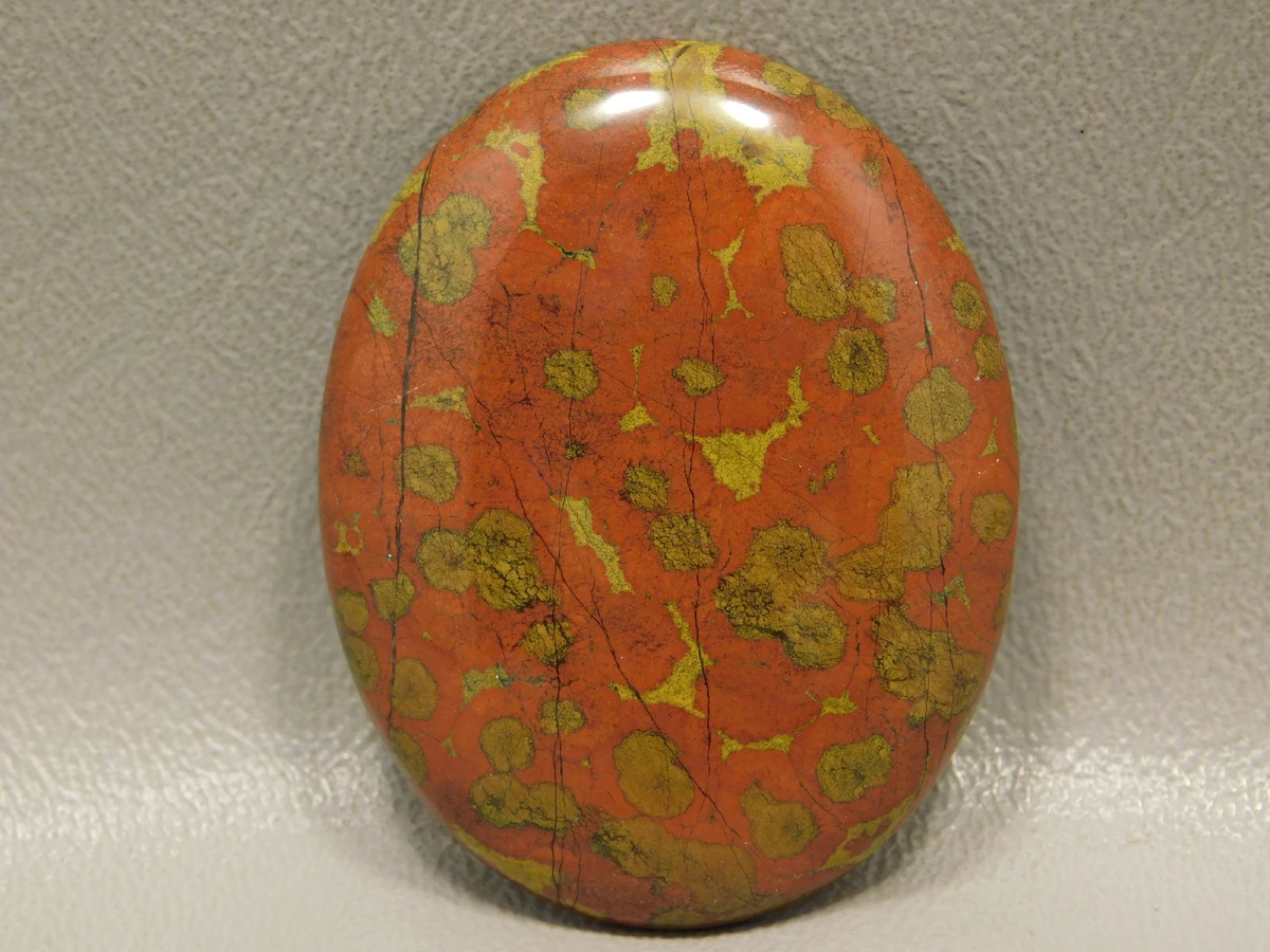 Poppy jasper Encyclopedia gemstonia Wiki Fandom