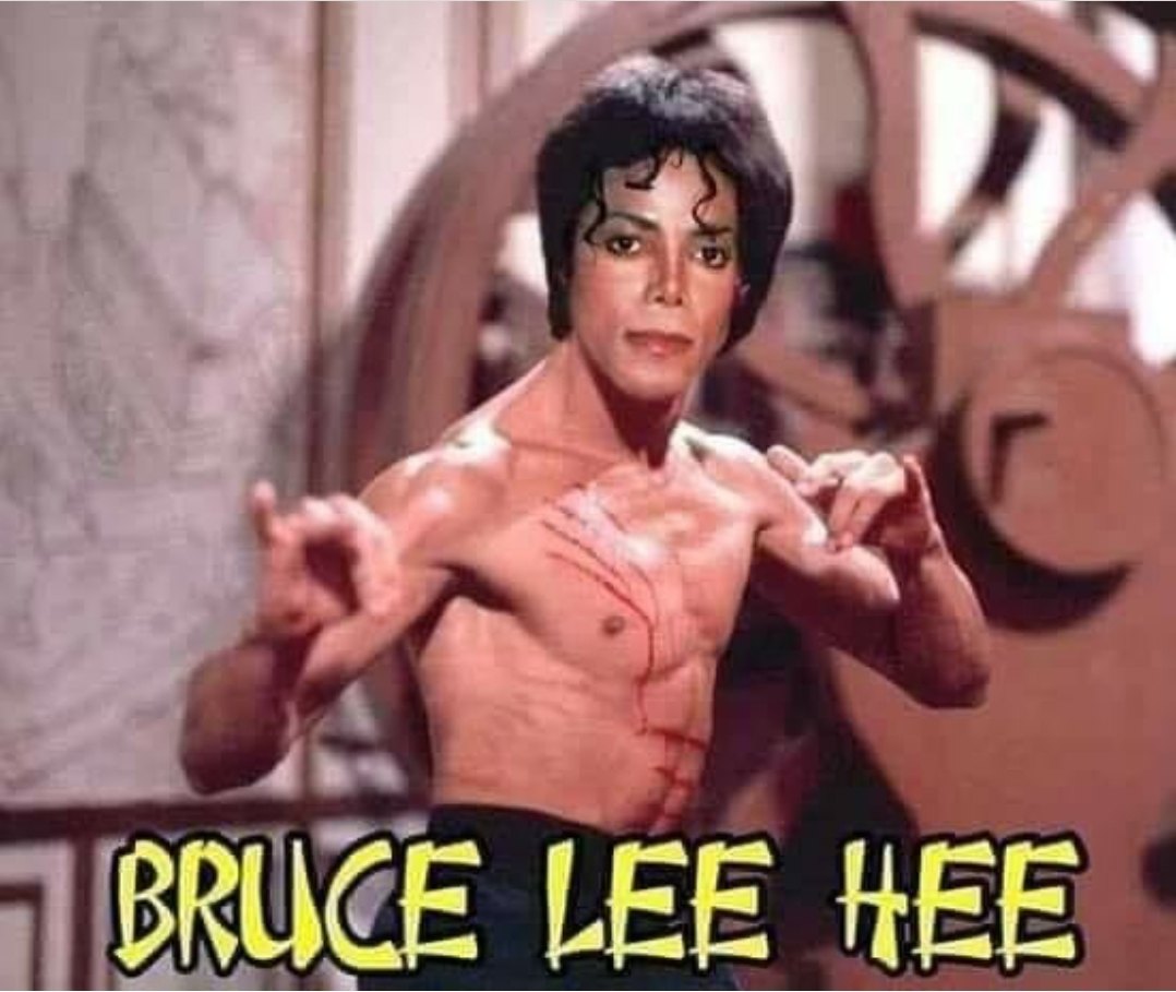 Bruce lee michael jackson hotsell