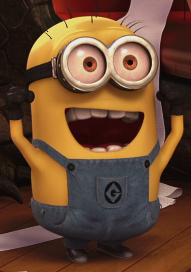 minion despicable me whaaat