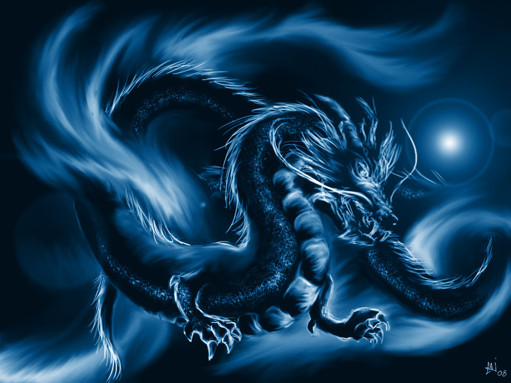 chinese azure dragon