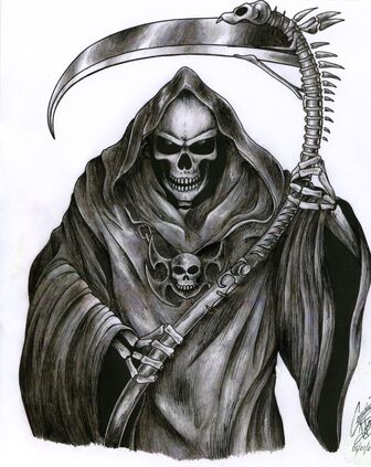 The Grim Reaper & The Appeal of the Personification of Death