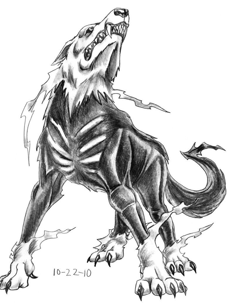 Monster Encyclopedia onWerewolves!