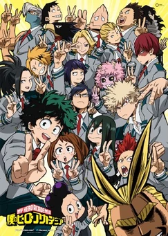 My Hero Academia saison 02