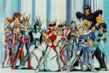 Les Chevaliers du Zodiaque, Wiki Encyclopedia Anime
