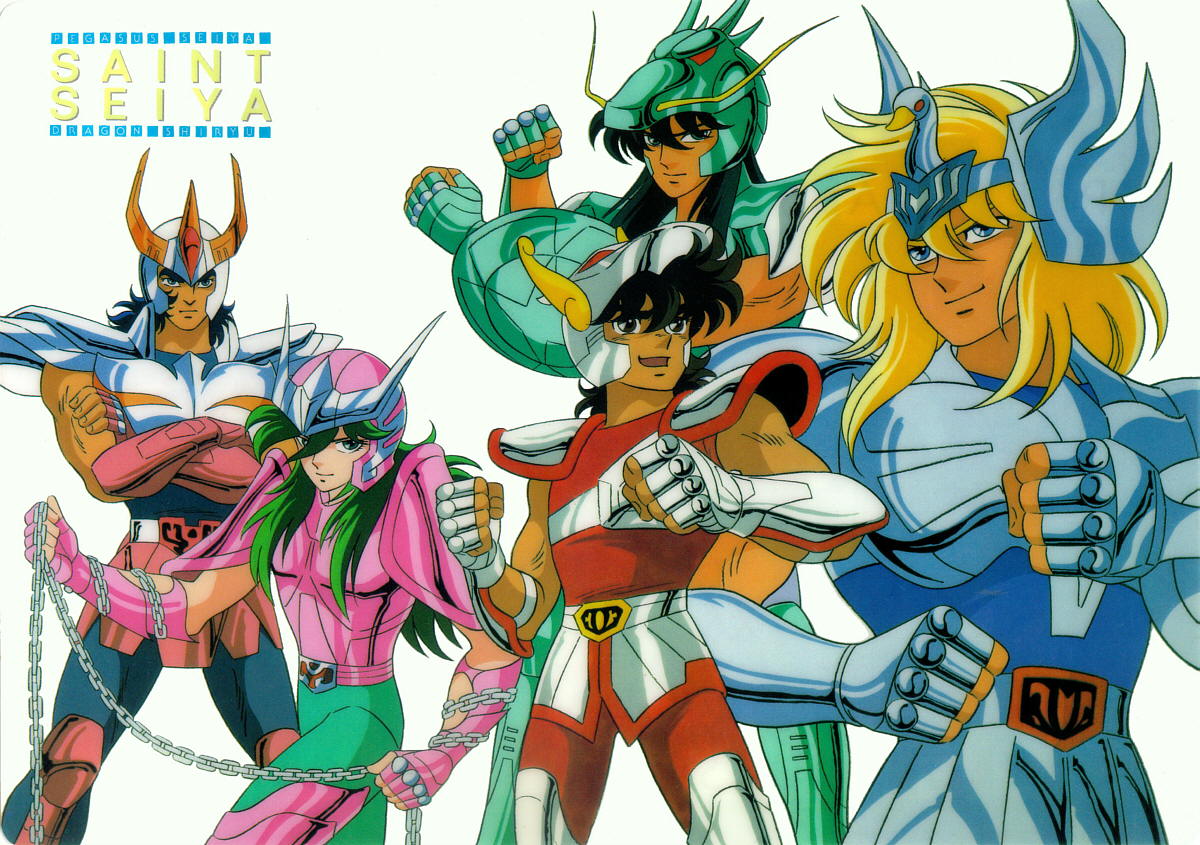 Saint Seiya - les Chevaliers du Zodiaque (à partir de 1986)