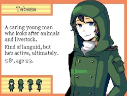 Tabasa McNeil | End Roll (RPG) Wikia | Fandom