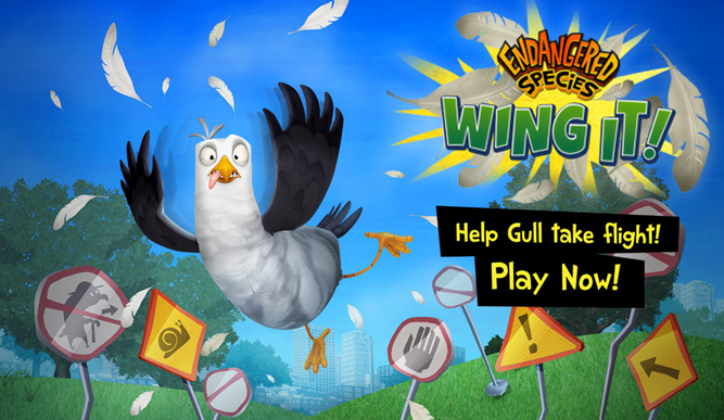Wing It!, Endangered species show Wiki