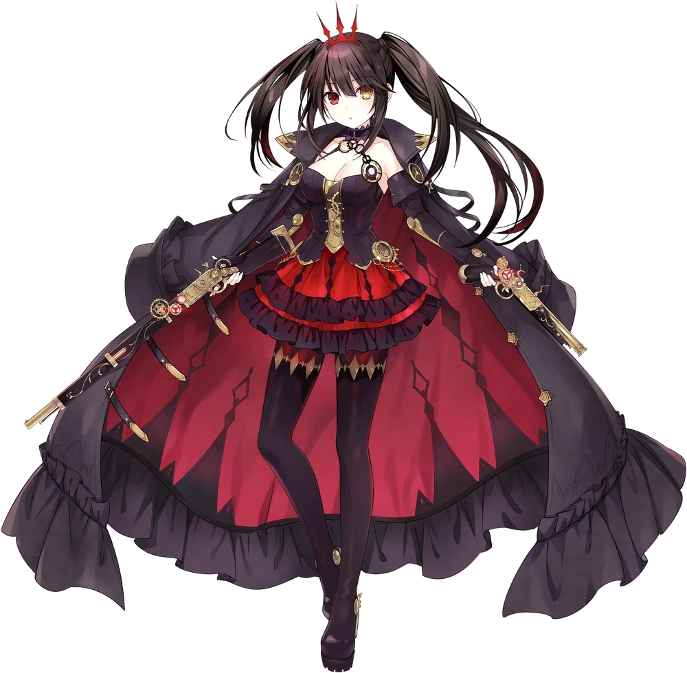 Kurumi Tokisaki (Time Goddess) | Endaven Wiki | Fandom
