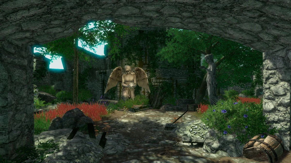 Туманный дозор. Enderal крепости скалистый дозор. Туманный дозор. Старый дотульград enderal. Скалистый дозор эндерал.