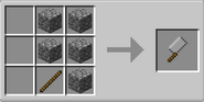 Crafting Recipe for the Stone Cleaver