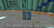 Fusion Crafter placed on the ground