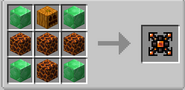 Crafting recipe for the Fusion Part