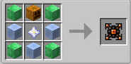 Crafting recipe for the Fusion Part