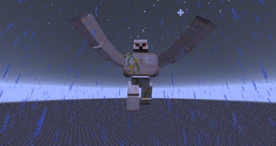 Ultima Iron Golem Titan The Mods Of Enderman Of D00m Wiki Fandom