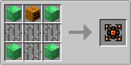 Crafting recipe for the Fusion Part