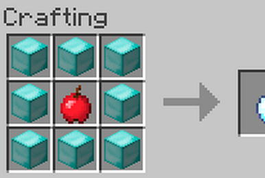 minecraft diamond apple mod