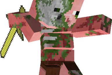 Zombie Pigman Template, Minecraft Fanfictions Wiki