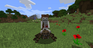 Spider Jockey with Survival Test skin