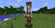 Female skin for the Spider Jockey with Survival Test skin