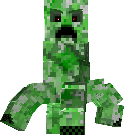 the real origin of the creeper and the enderman