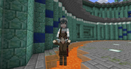 Female skin for the Stray Spider Jockey with Survival Test skin