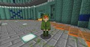 Female skin for the Creeper