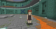 Female skin for the Armorer/Weapon Smith/Tool Smith Villager