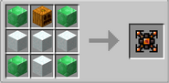 Crafting recipe for the Fusion Part