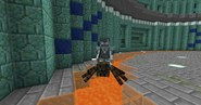 Stray Spider Jockey with Survival Test skin