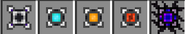 Item Icons from left to right: Empty, holding a Engender mob, holding a Hero Engender mob, holding a Boss Engender mob, and holding The Wither Storm