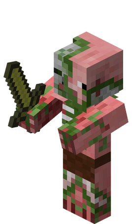 Zombified Piglin JE4
