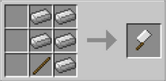 Crafting Recipe for the Iron Cleaver