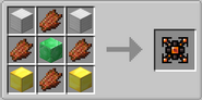 Crafting recipe for the Fusion Part