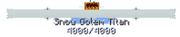 SnowGolemTitanBar