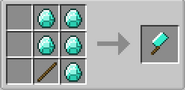 Crafting Recipe for the Diamond Cleaver