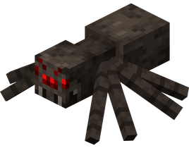 New Spider Texture