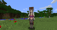 Female skin for the Spider Jockey