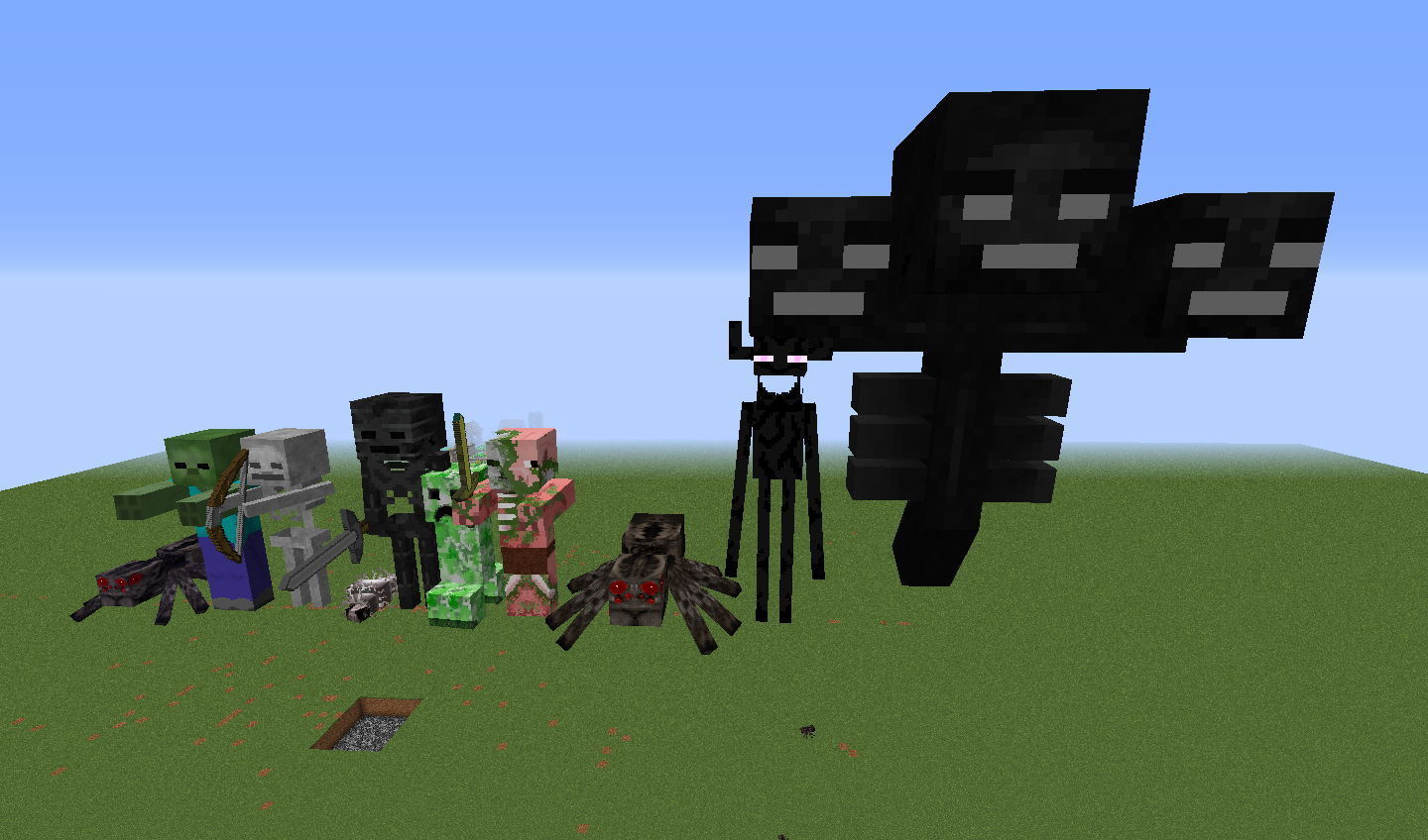 minecraft monster mods