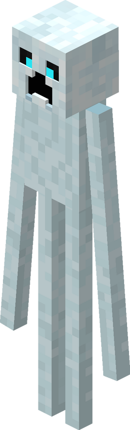 Icy Ender Creeper